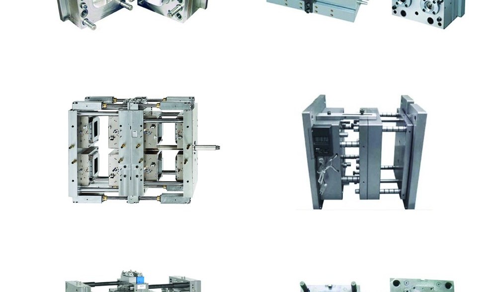 Mold components and production tooling assemblies