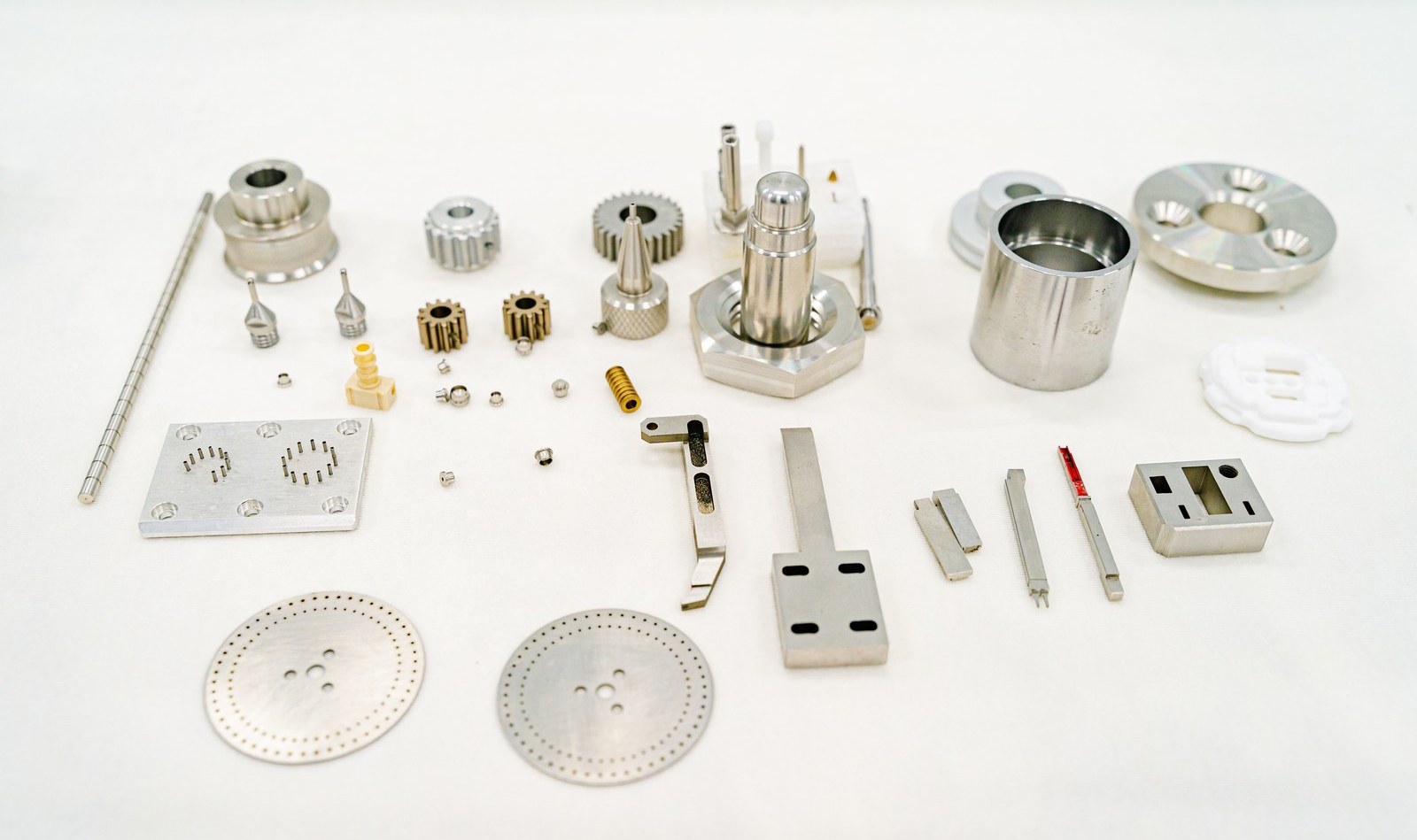 Portfolio of precision machined parts
